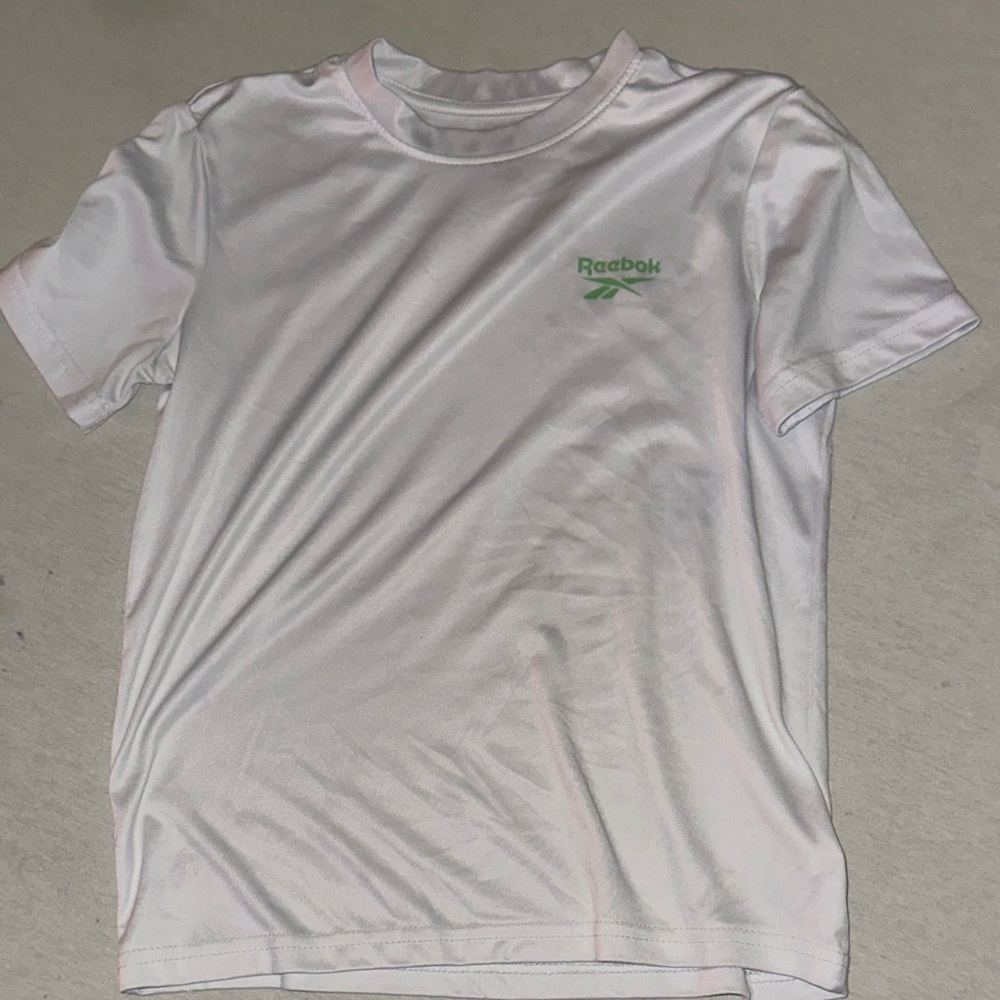 Reebok Pink Floral Baby Bib